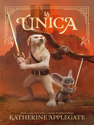 cover image of La única